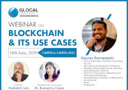 Webinar on Blockchain and its use cases. 10th June 2020.