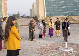 Martyrs Day was observed at Glocal University Campus