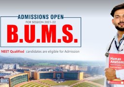 Admission Open BUMS 2020-21