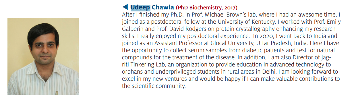 udeep alumni